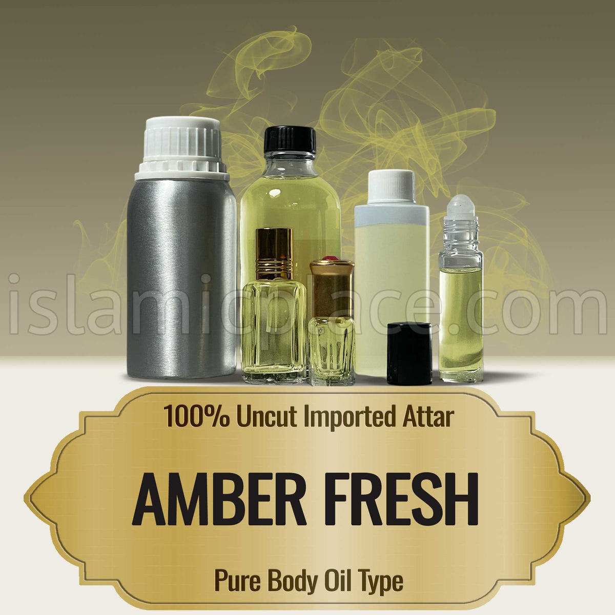 Amber Fresh - Attar