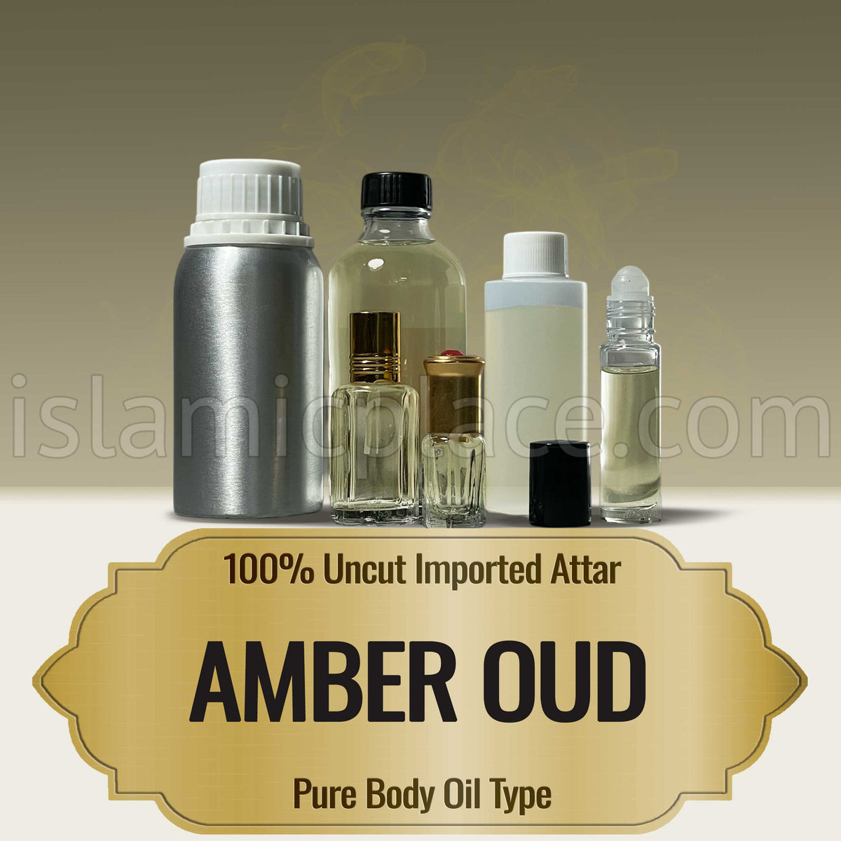Amber Oud - Attar