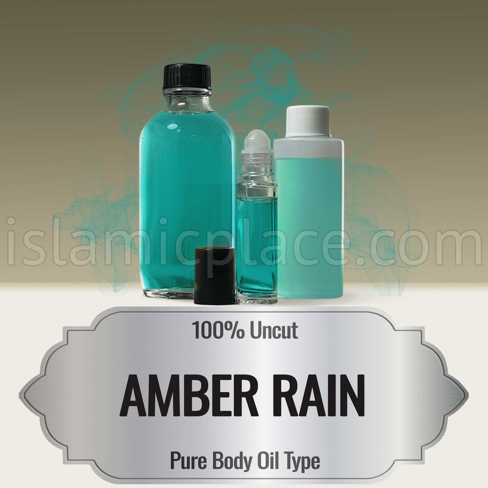 Amber Rain Body Oil Type