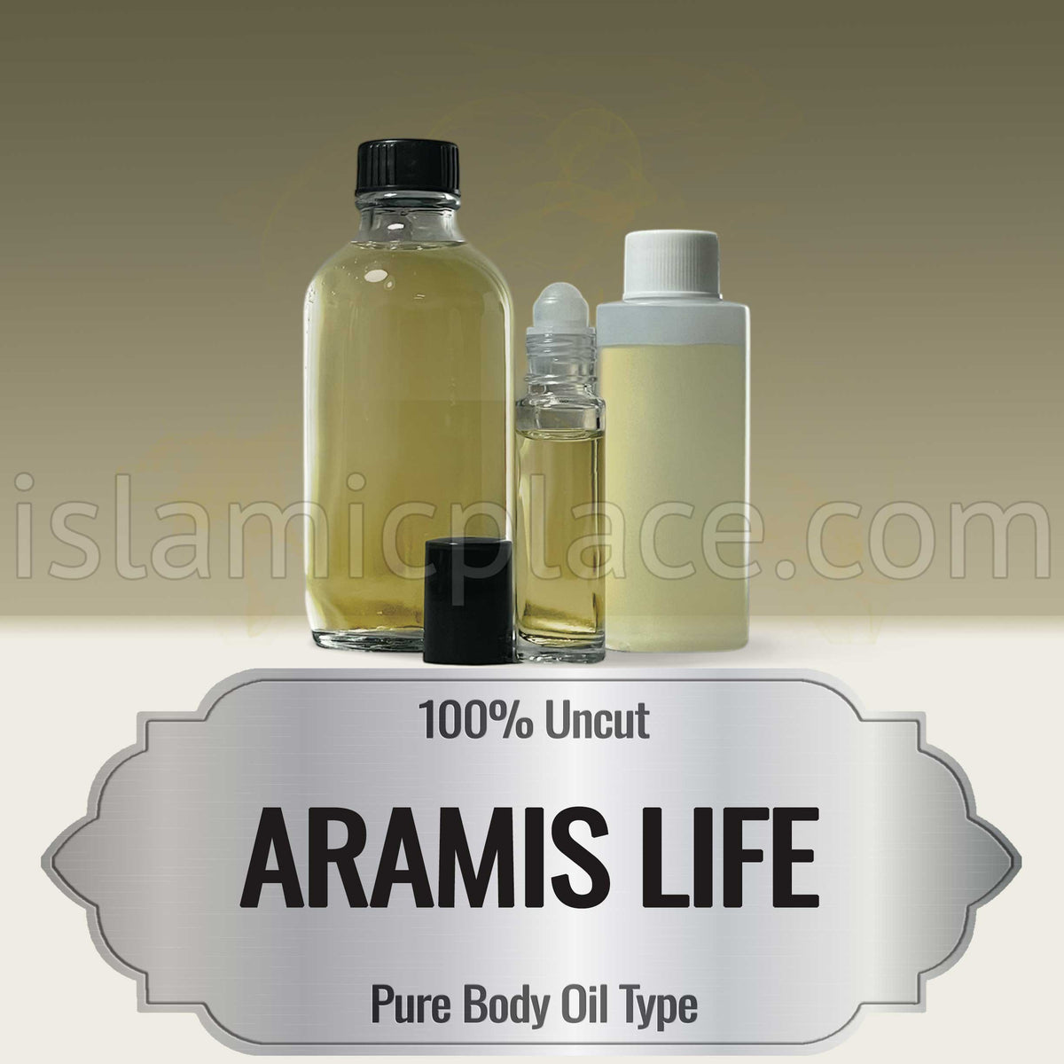 Aramis Life Body Oil Type