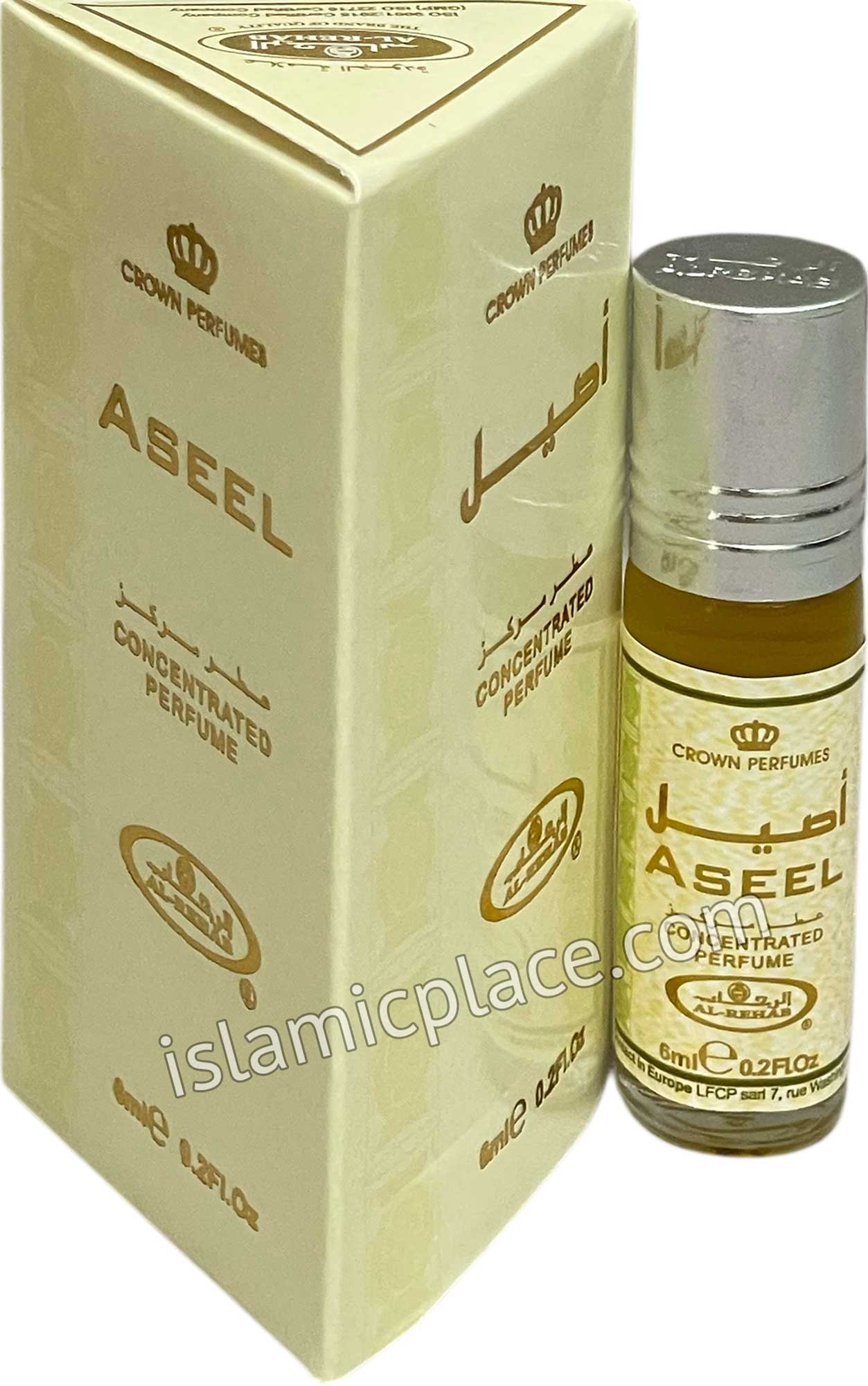 Aseel - Perfume Oil by Al-Rehab Crown Perfumes 6ml Roll-on