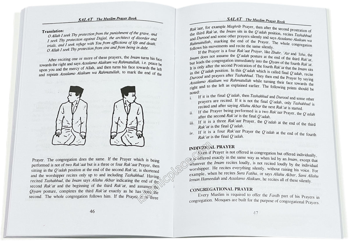 Salat - The Muslim Prayer Book