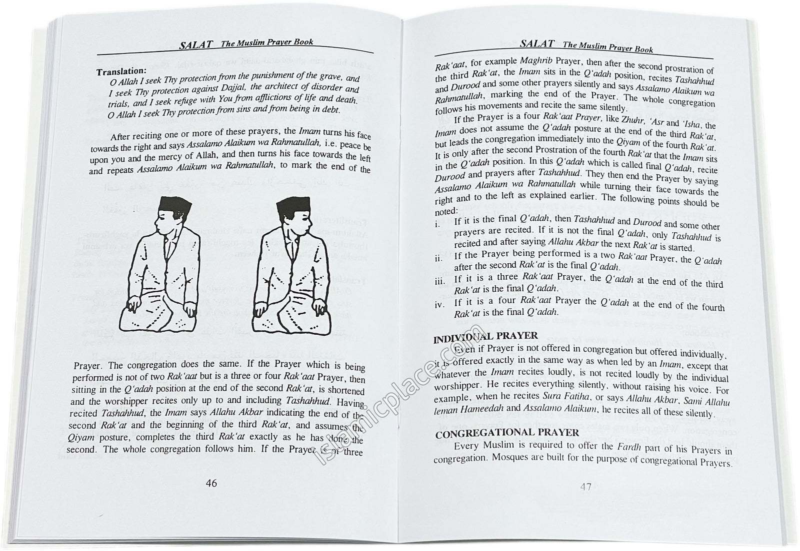 Salat - The Muslim Prayer Book