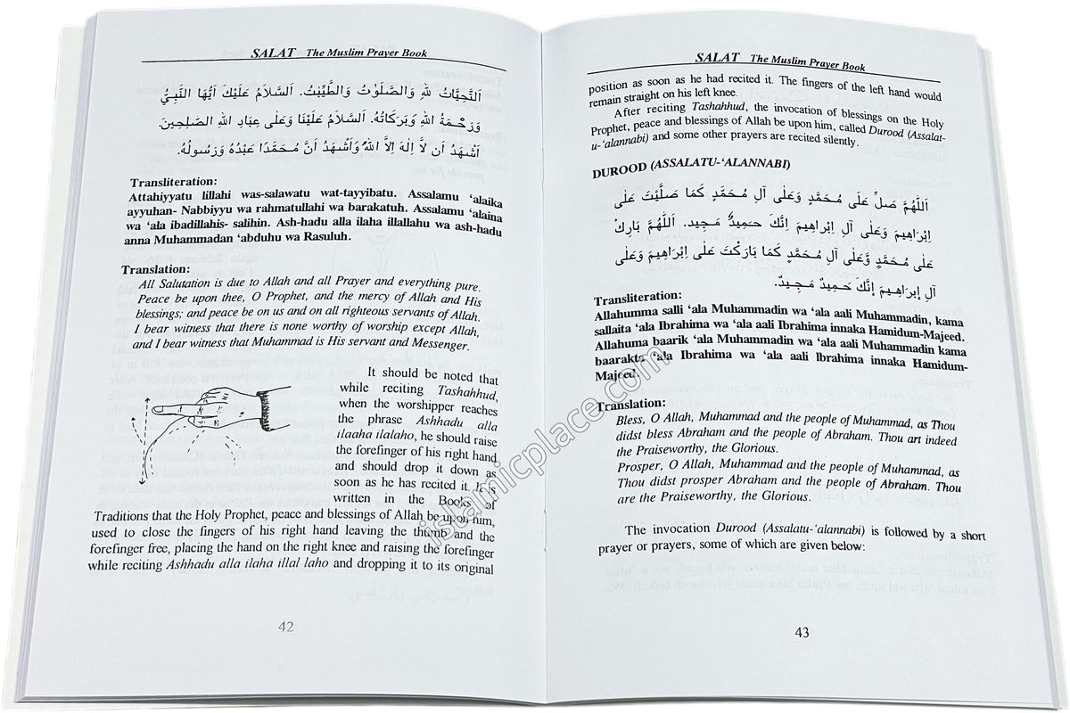 Salat - The Muslim Prayer Book