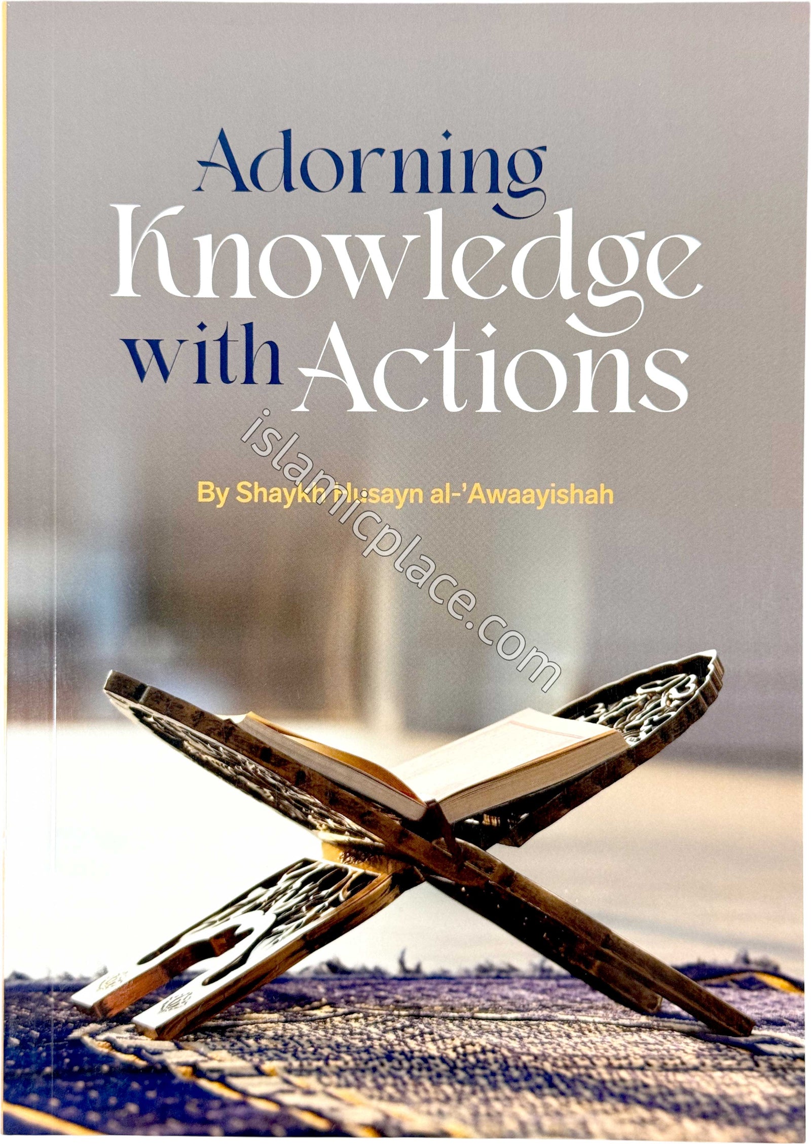 Adorning Knowledge with Action