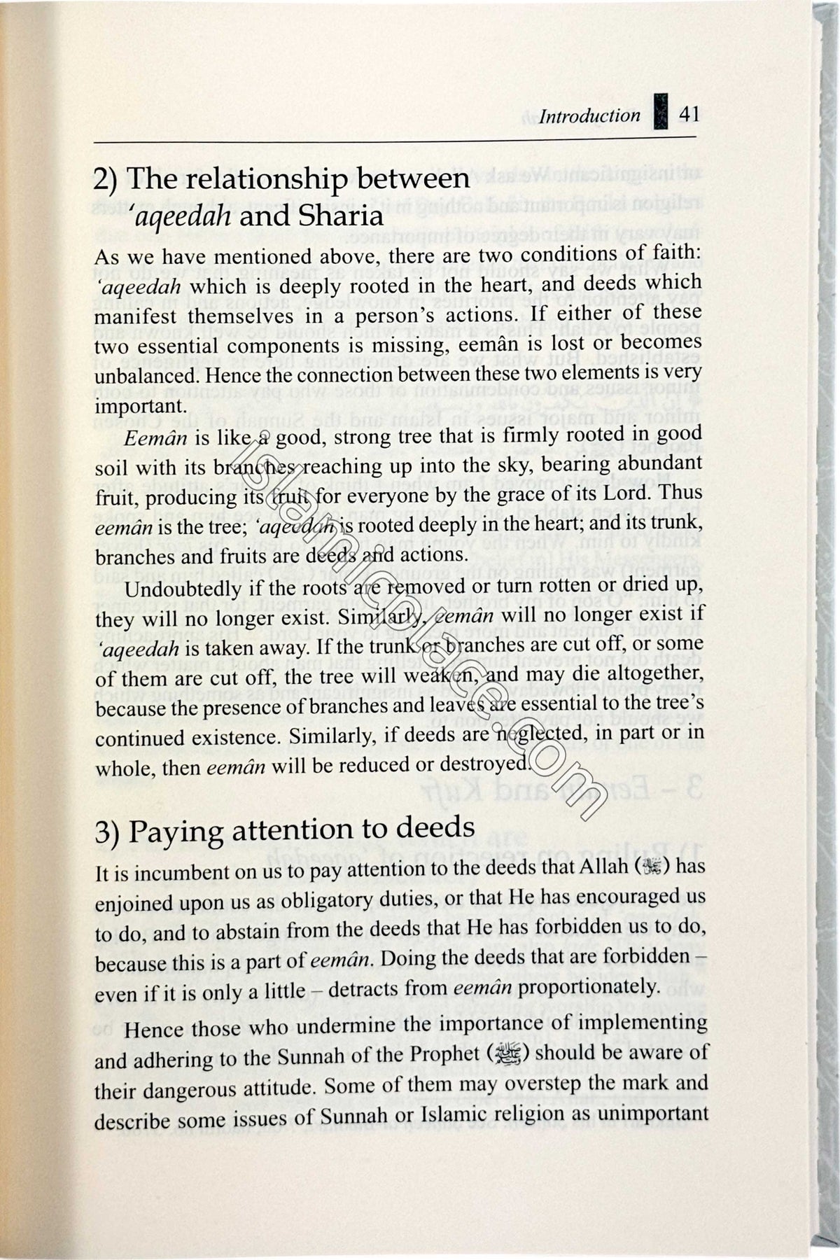 Islamic Creed Series - vol 1 (Belief in Allah)