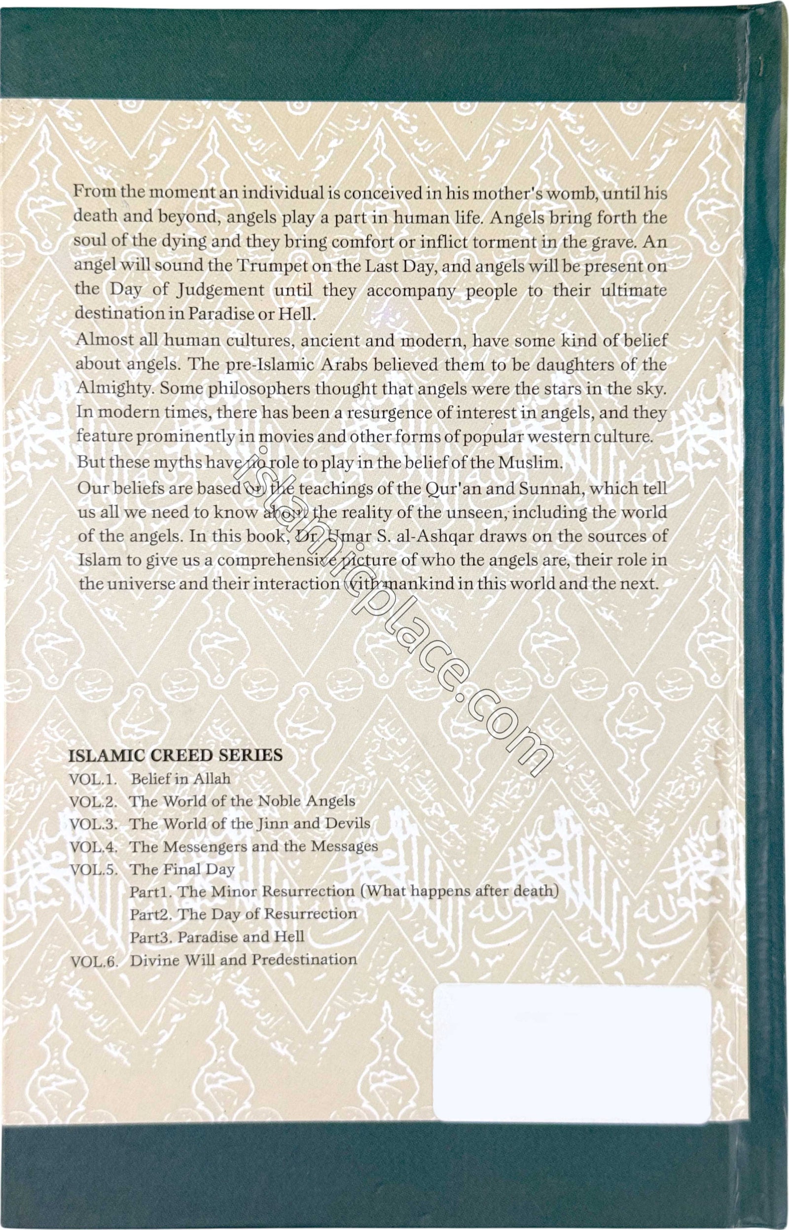 The World of the Noble Angels - Islamic Creed Series