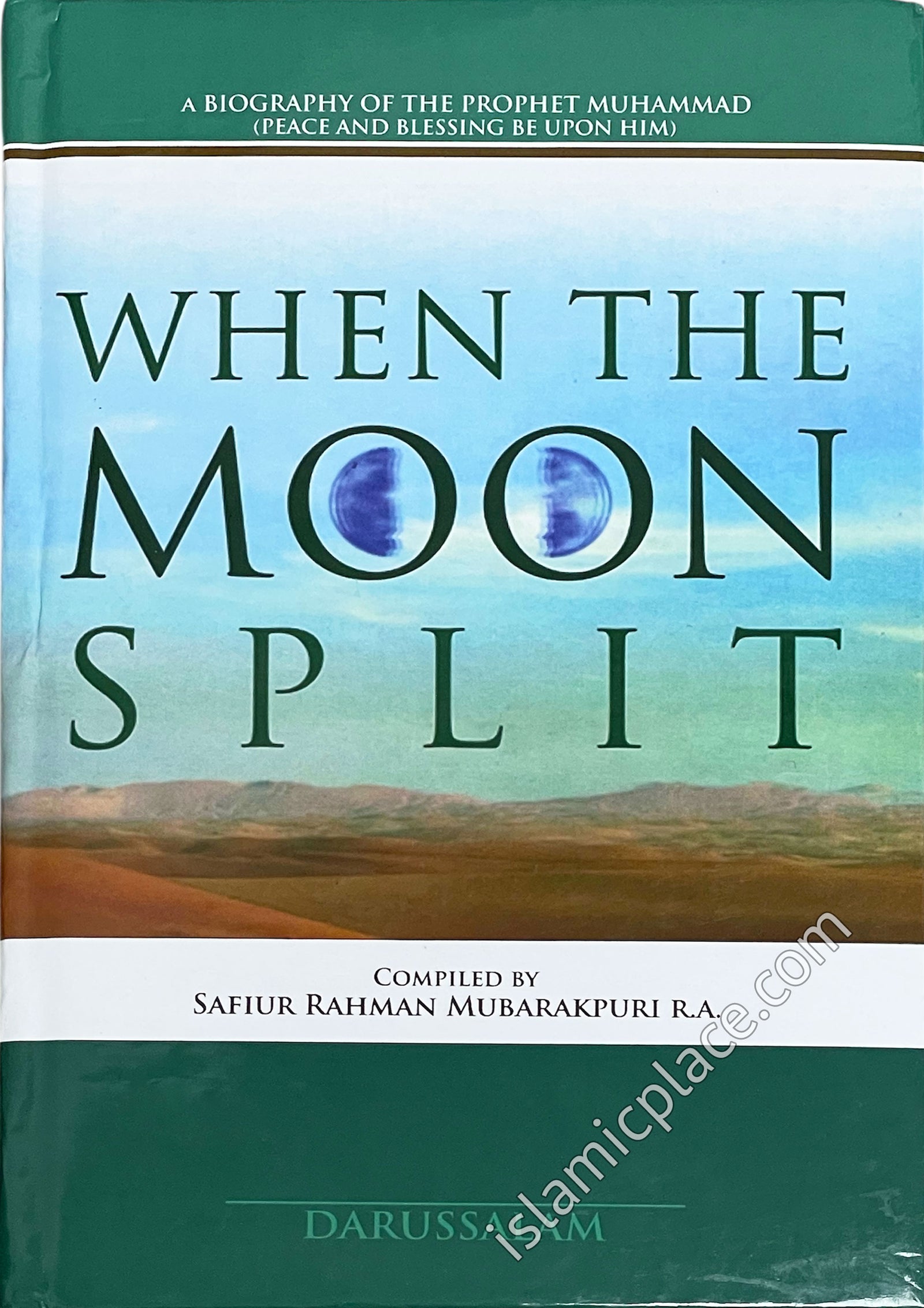 When the Moon Split (Hardback)