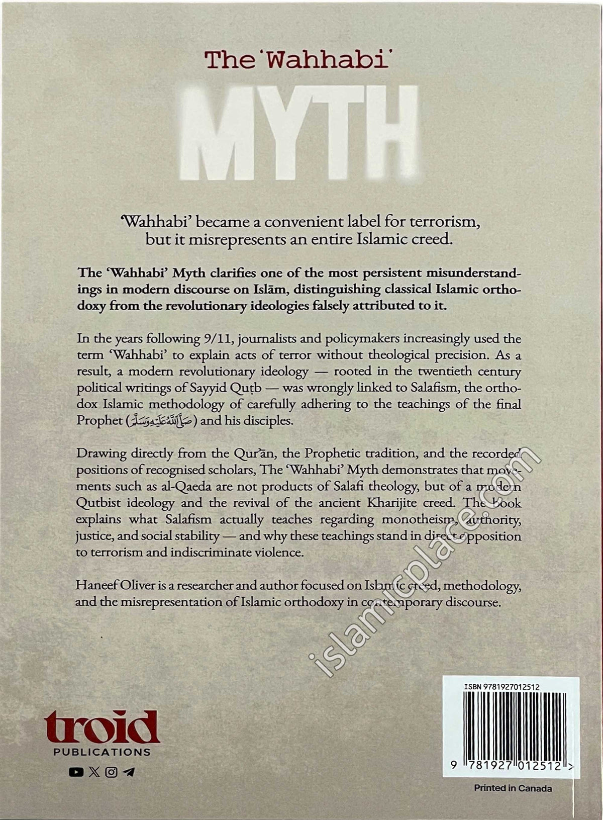 The "Wahhabi" Myth - What the West Got Wrong About Orthodox Islam
