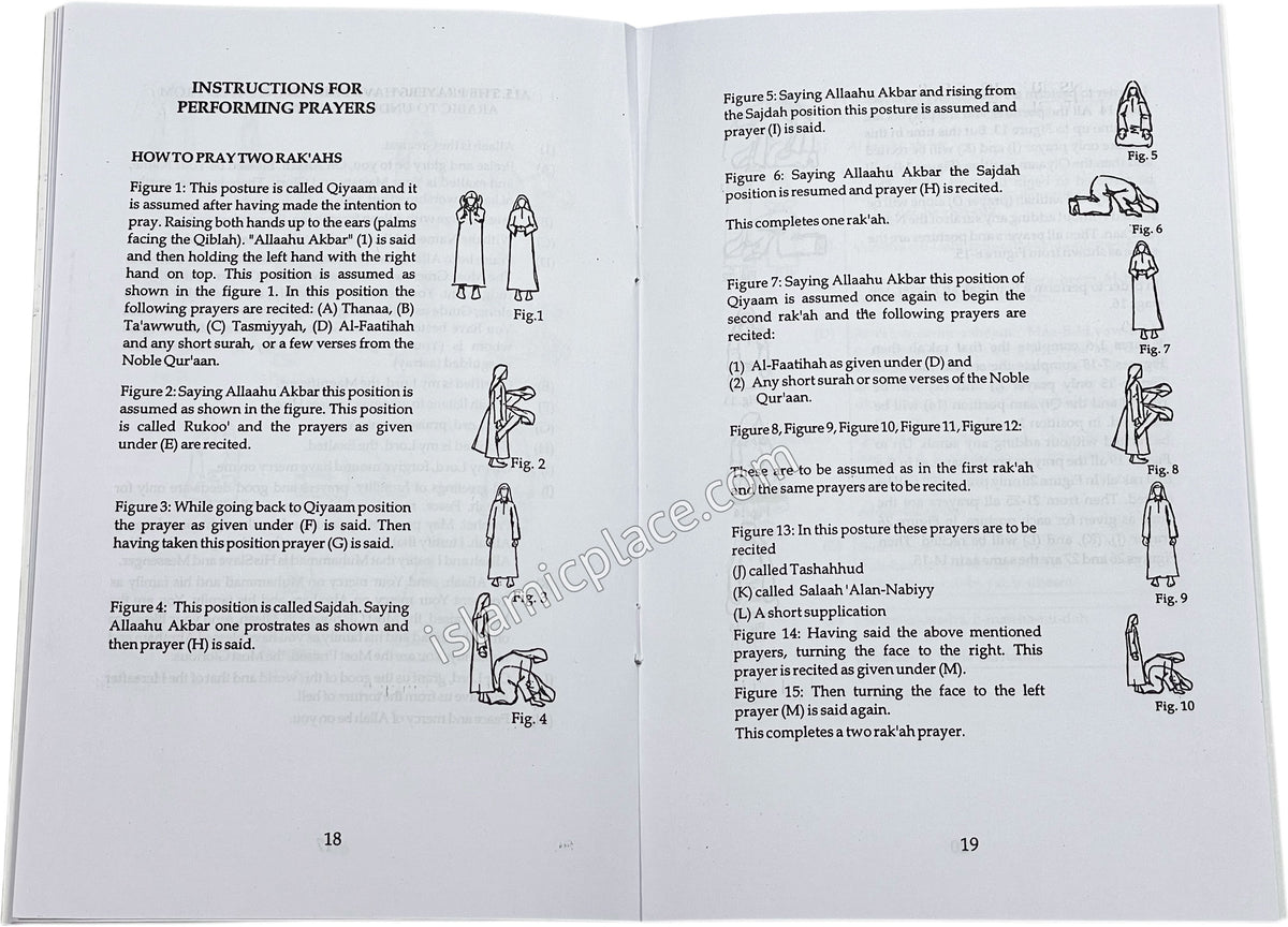 Prayer For Beginners (Salat)