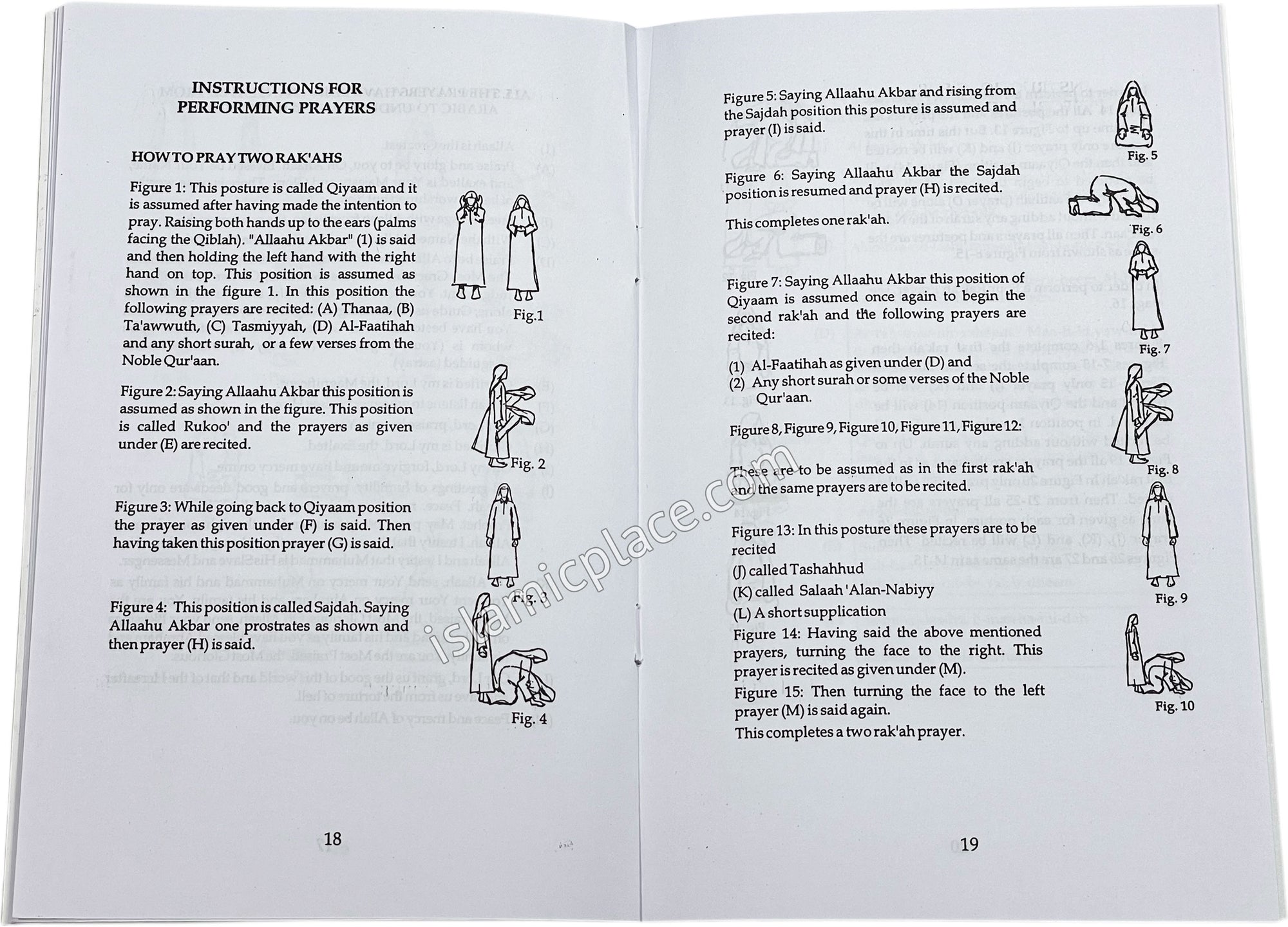 Prayer For Beginners (Salat)