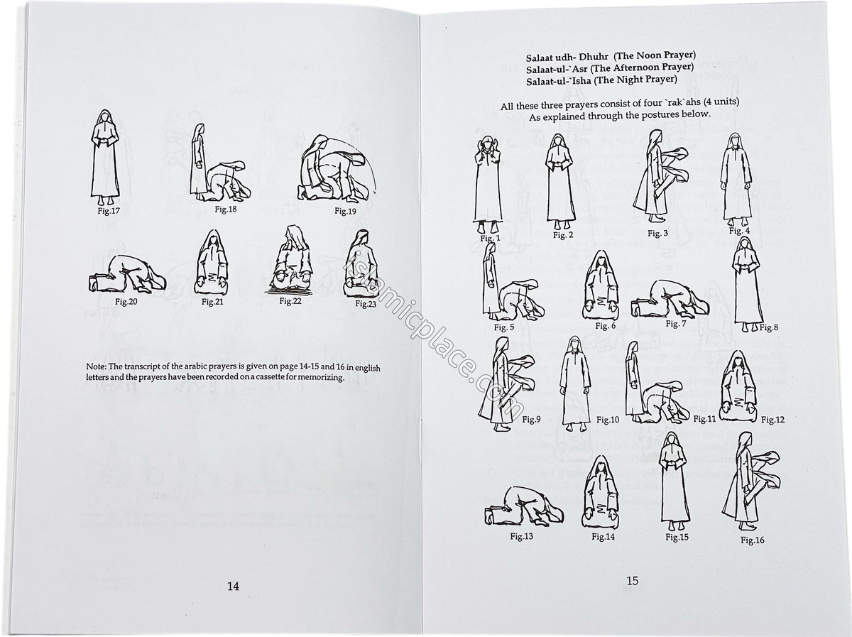 Prayer For Beginners (Salat)