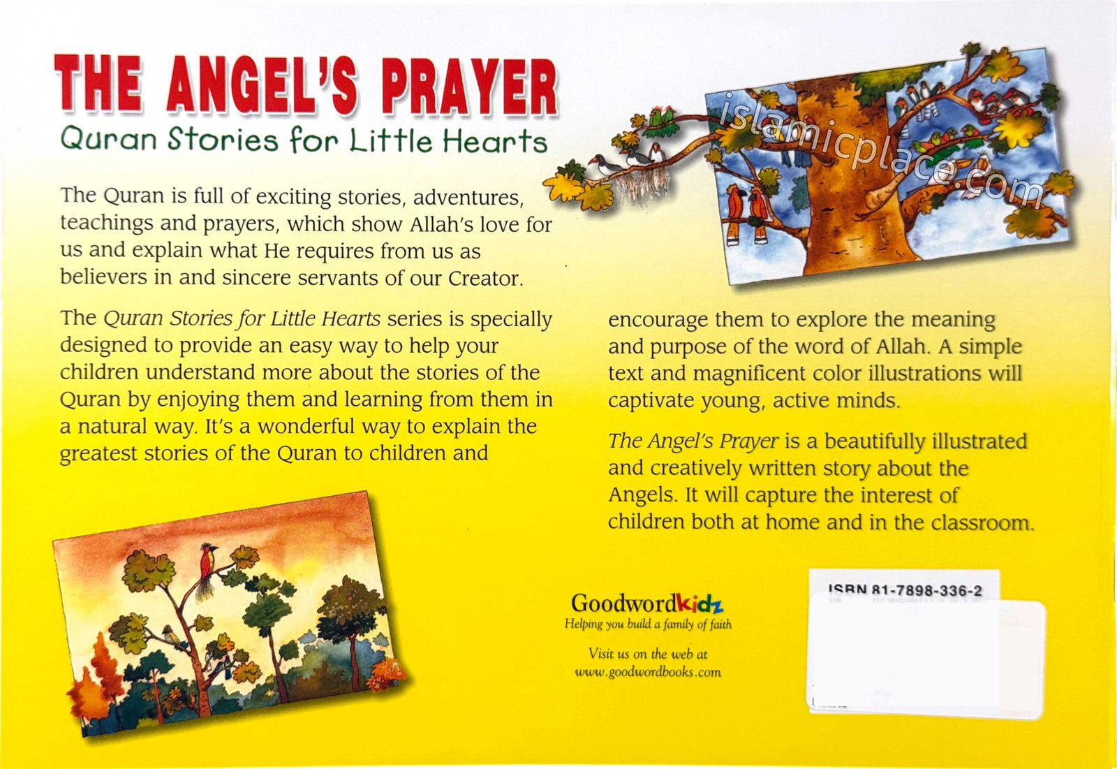 The Angel's Prayer - Quran Stories for Little Hearts