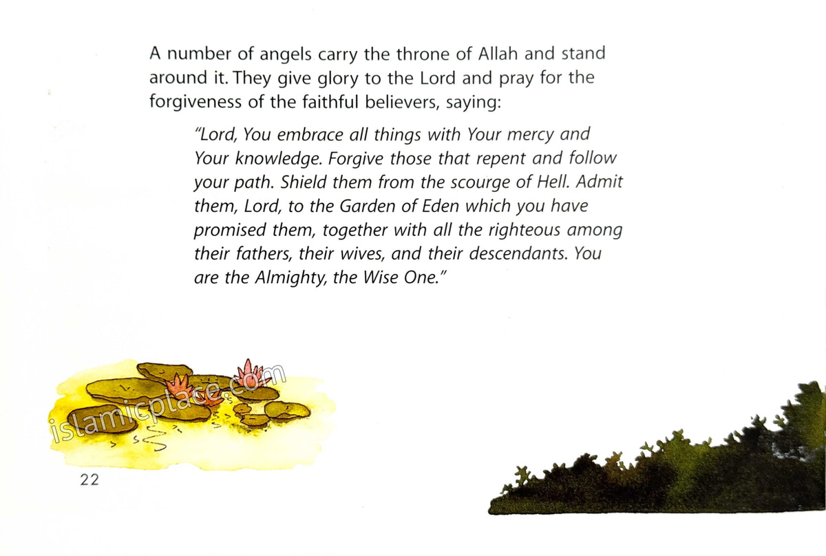 The Angel's Prayer - Quran Stories for Little Hearts