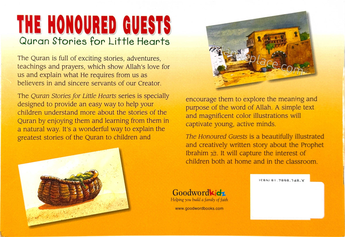 The Honoured Guests - Quran Stories for Little Hearts