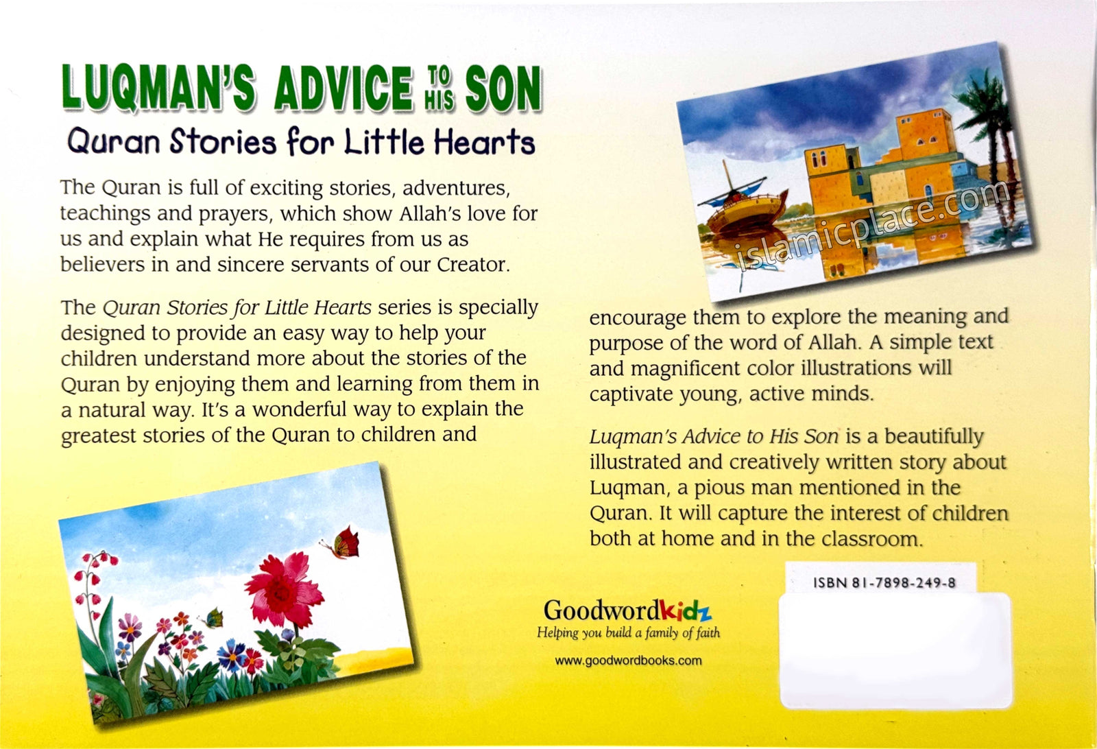 Luqman's Advice to His Son - Quran Stories for Little Hearts