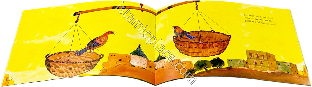 Luqman's Advice to His Son - Quran Stories for Little Hearts