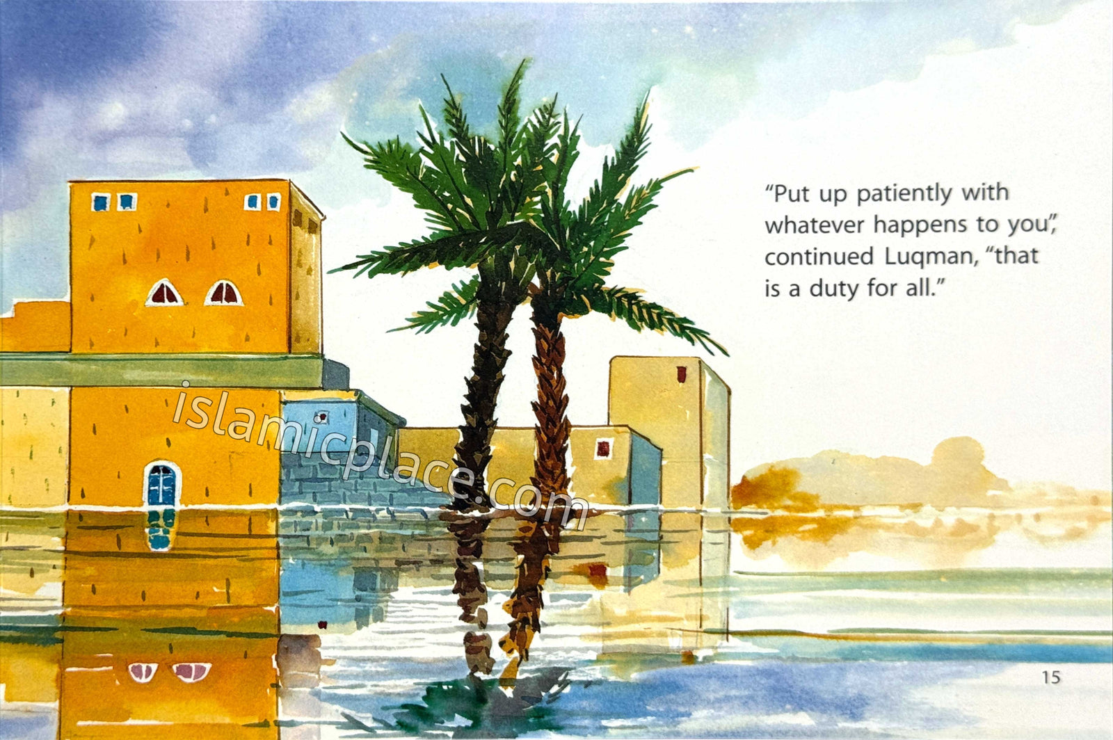 Luqman's Advice to His Son - Quran Stories for Little Hearts