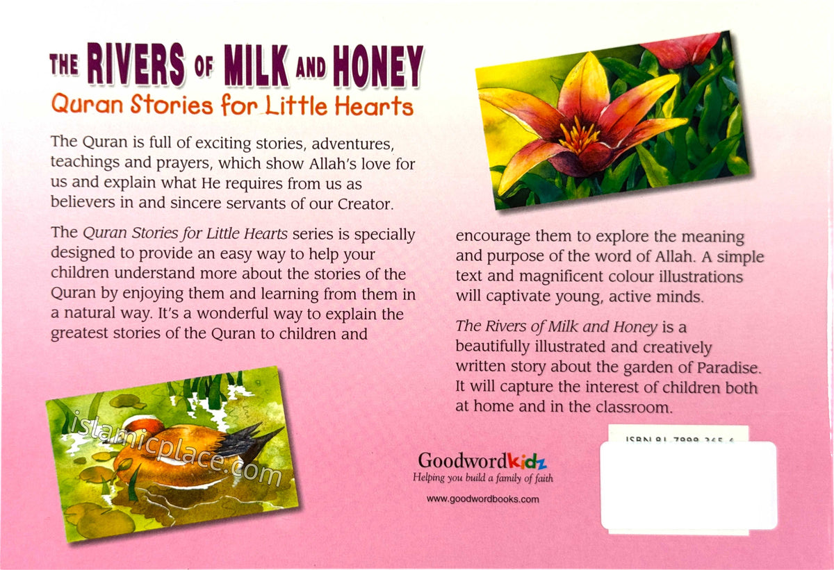 The Rivers of Milk and Honey - Quran Stories for Little Hearts