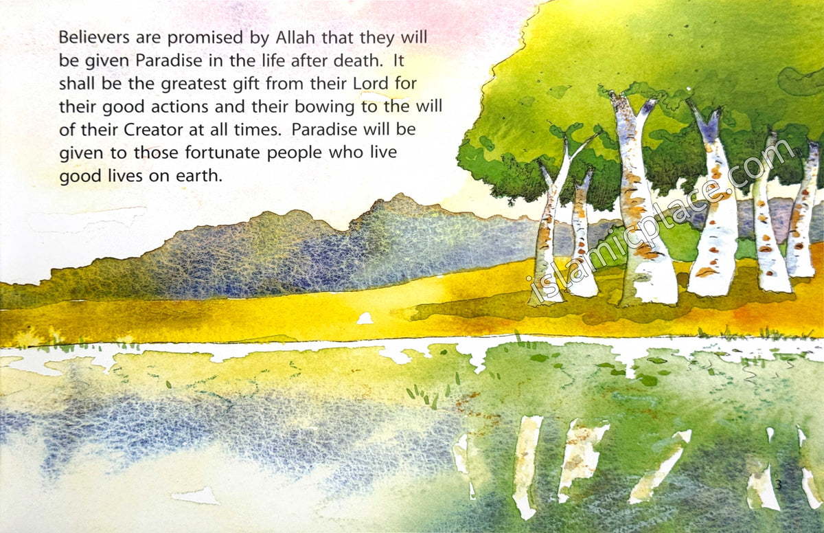 The Rivers of Milk and Honey - Quran Stories for Little Hearts