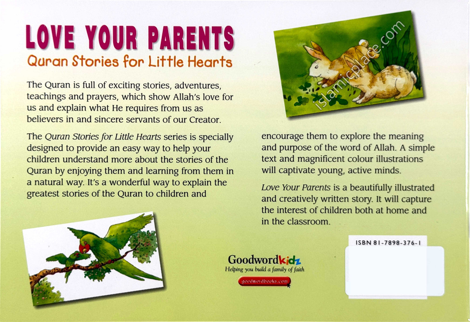 Love Your Parents - Quran Stories for Little Hearts