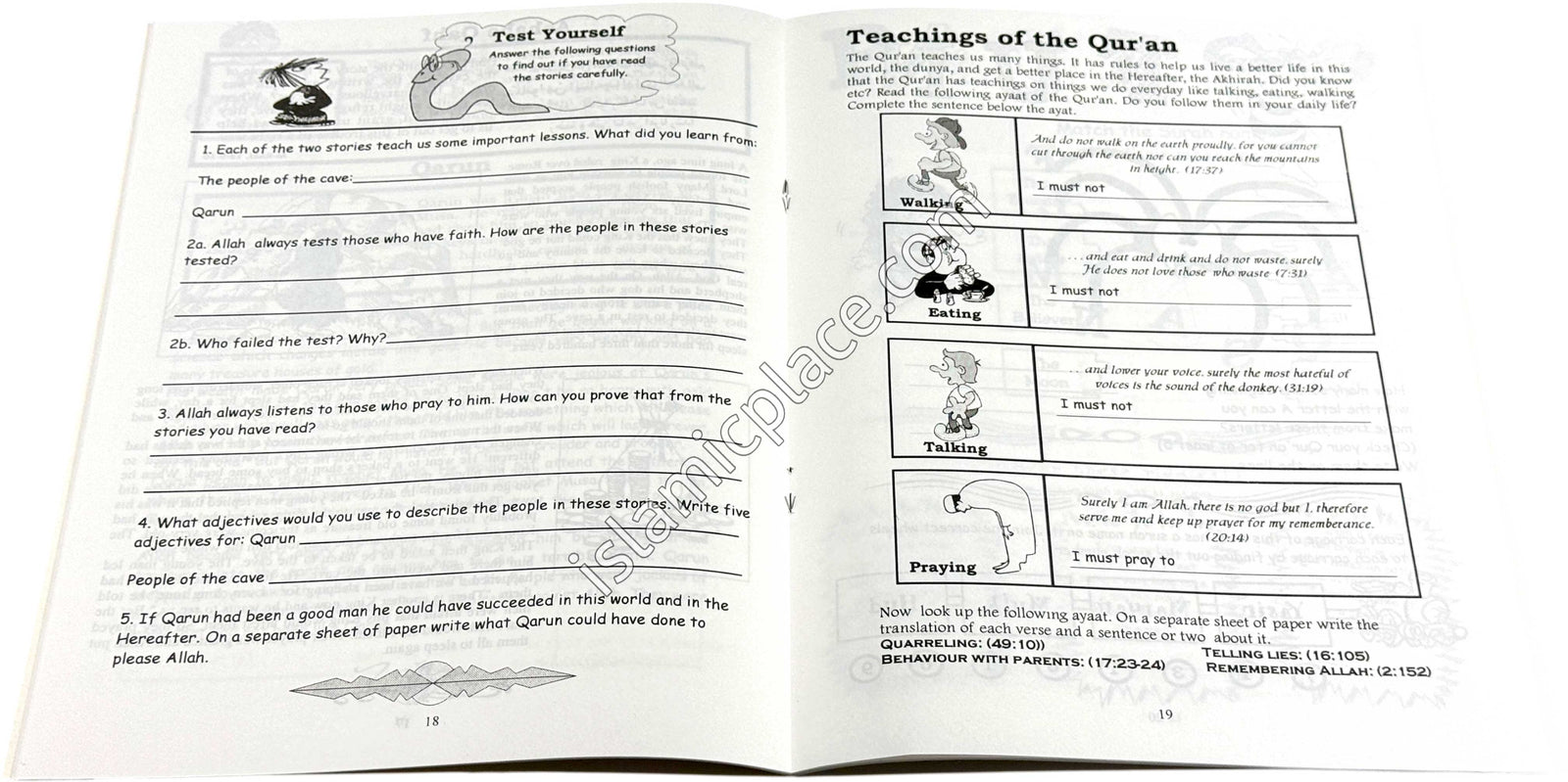 My Quran Workbook