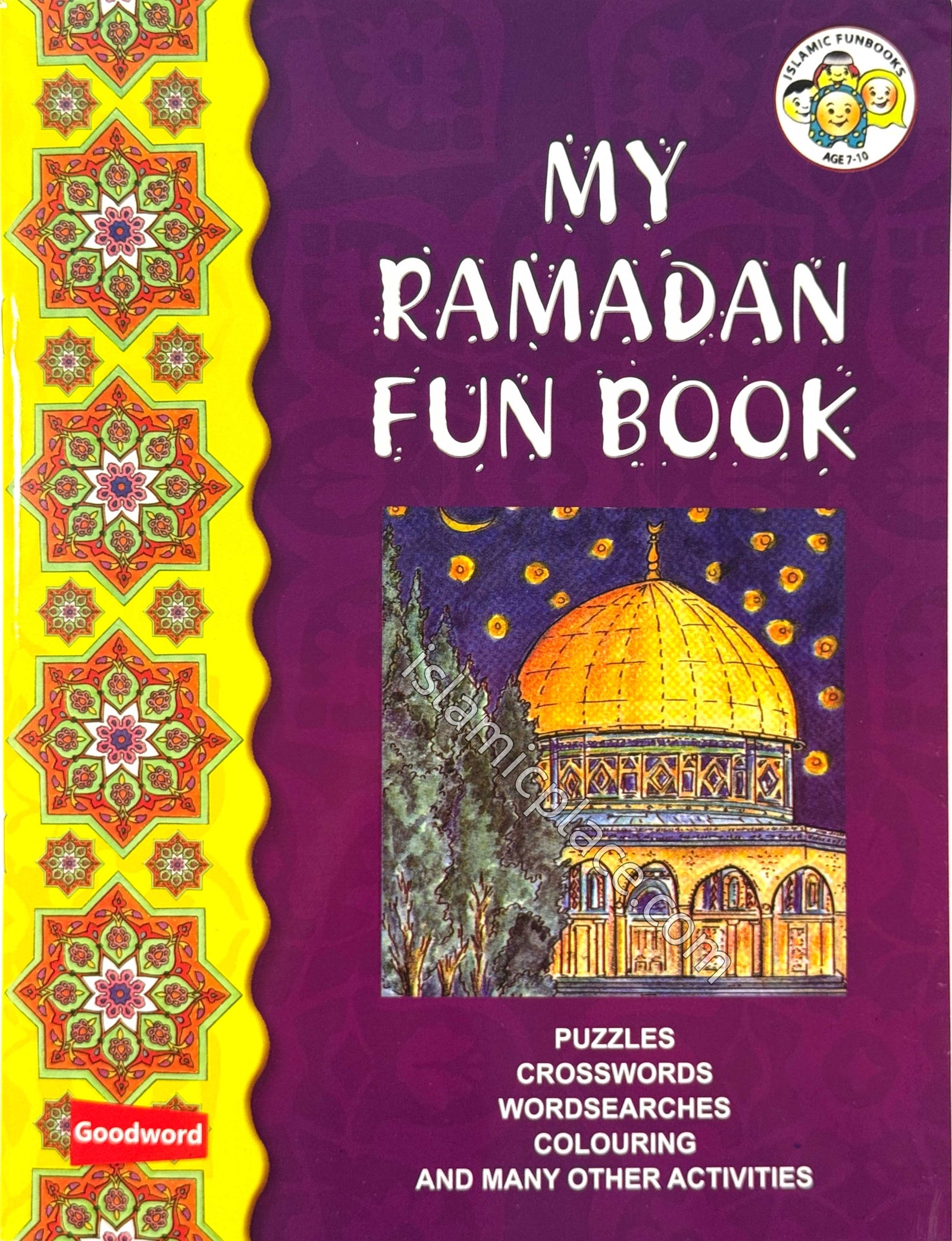 My Ramadan Fun Book
