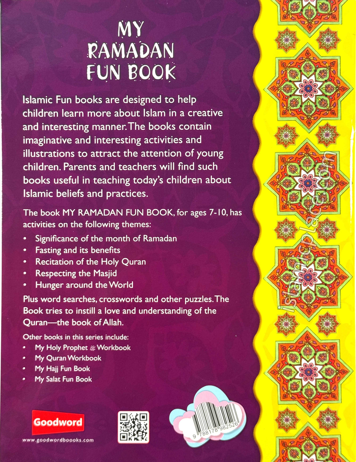 My Ramadan Fun Book