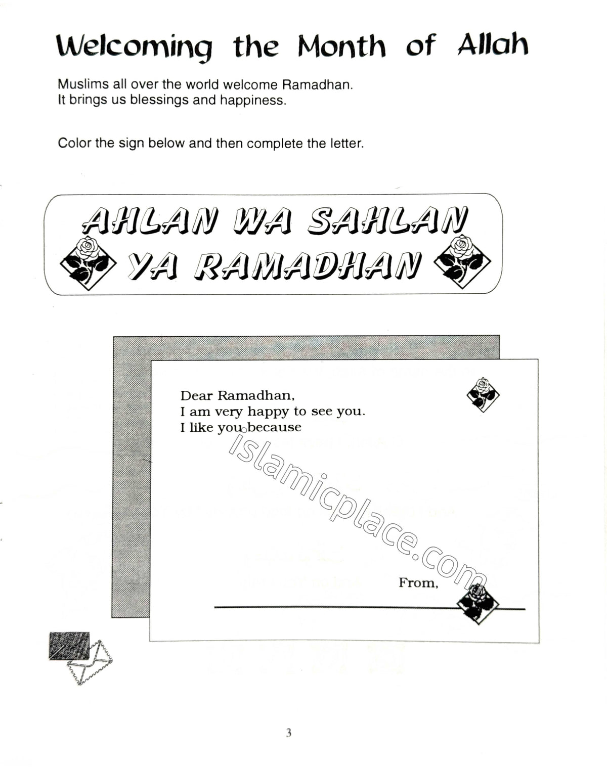 My Ramadan Fun Book