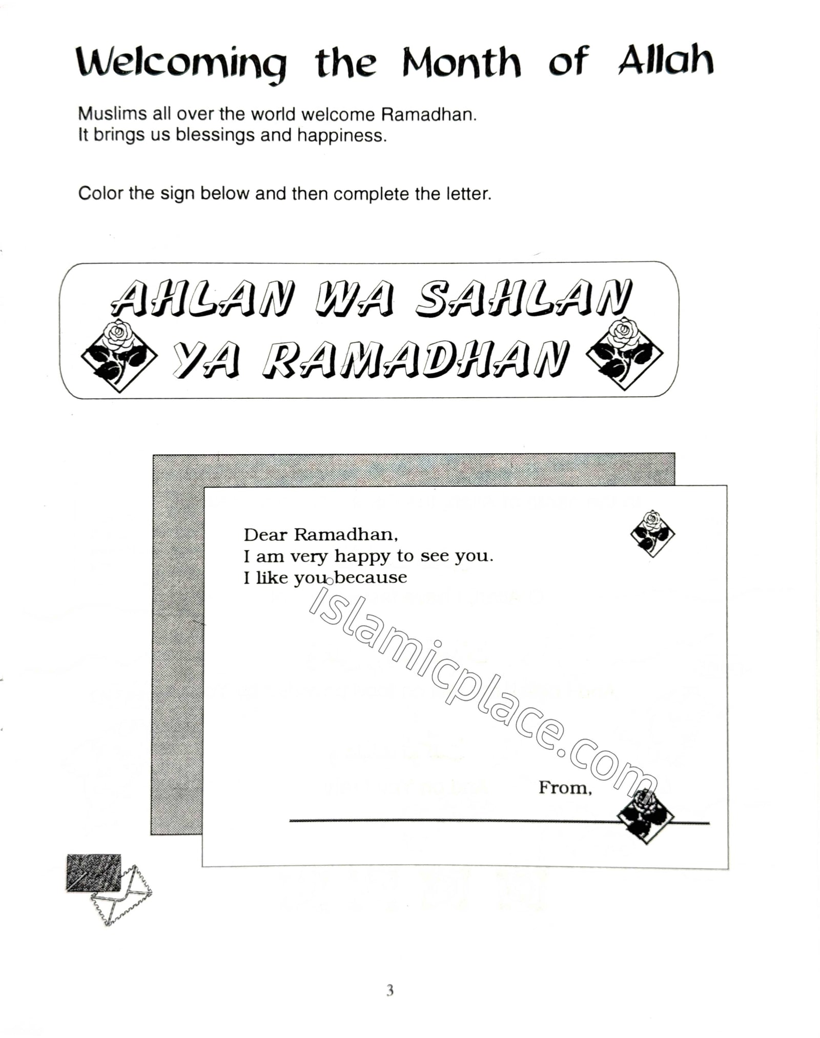 My Ramadan Fun Book