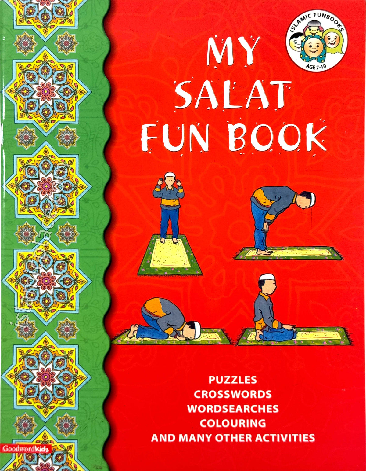 My Salat Fun Book