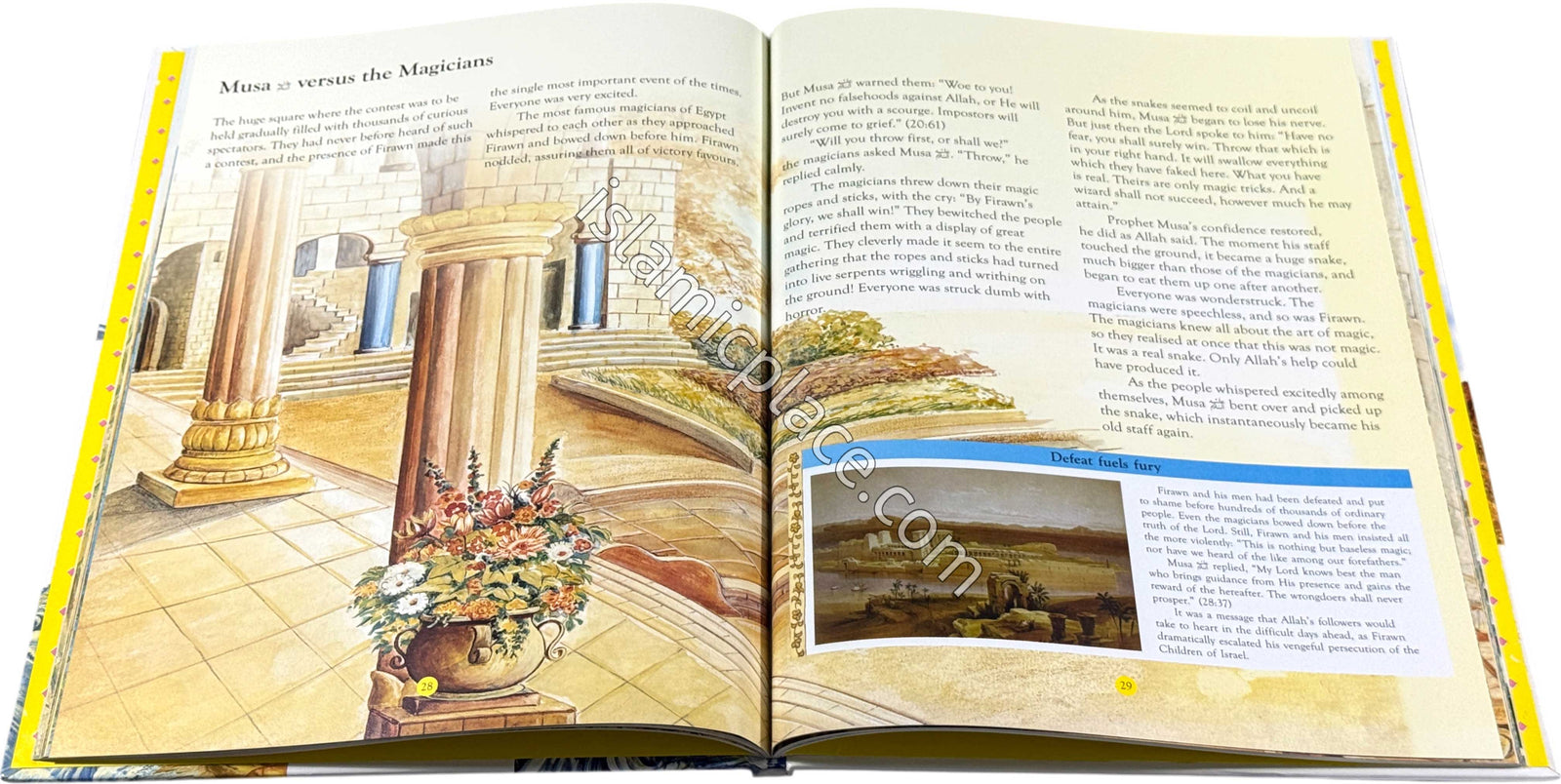 Tell Me About Prophet Musa (hardback)