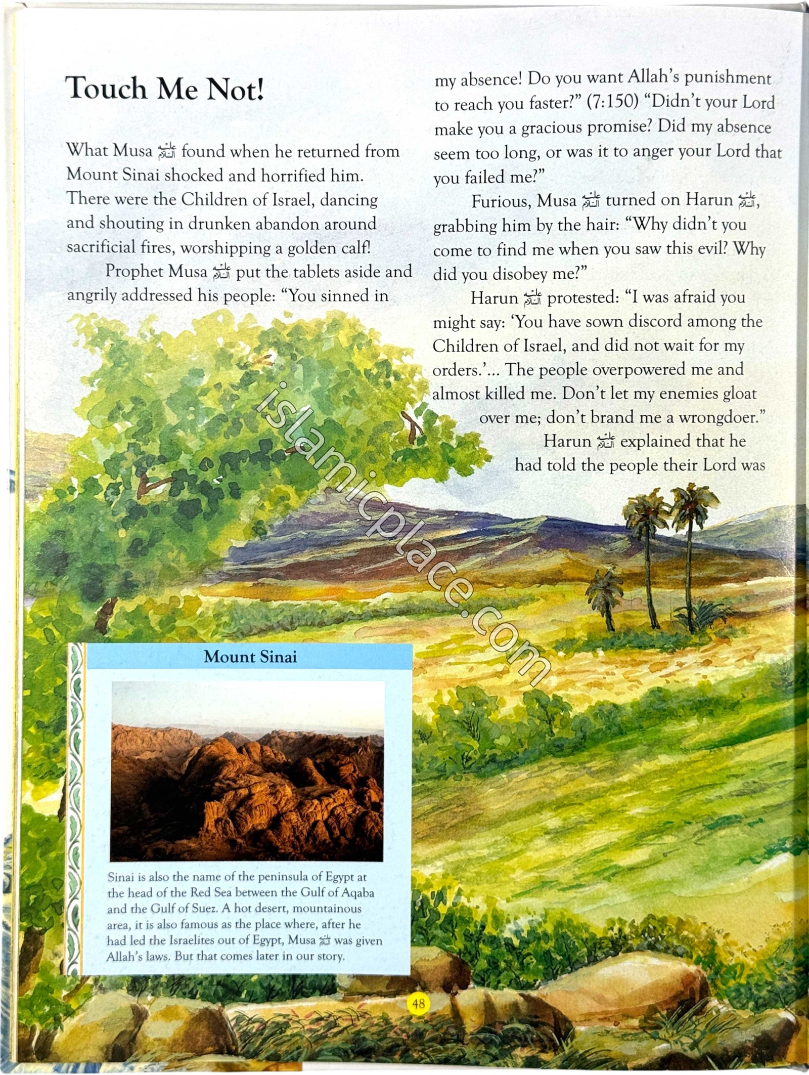 Tell Me About Prophet Musa (hardback)
