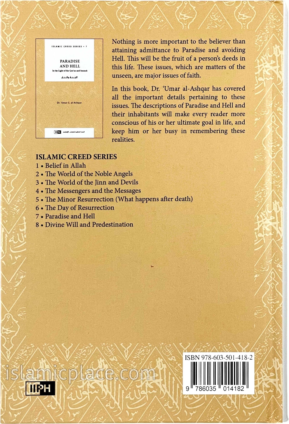 Islamic Creed Series - vol 7 The Final Day - Paradise and Hell