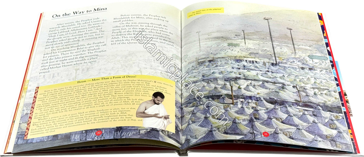 Tell Me About Hajj (hardback)