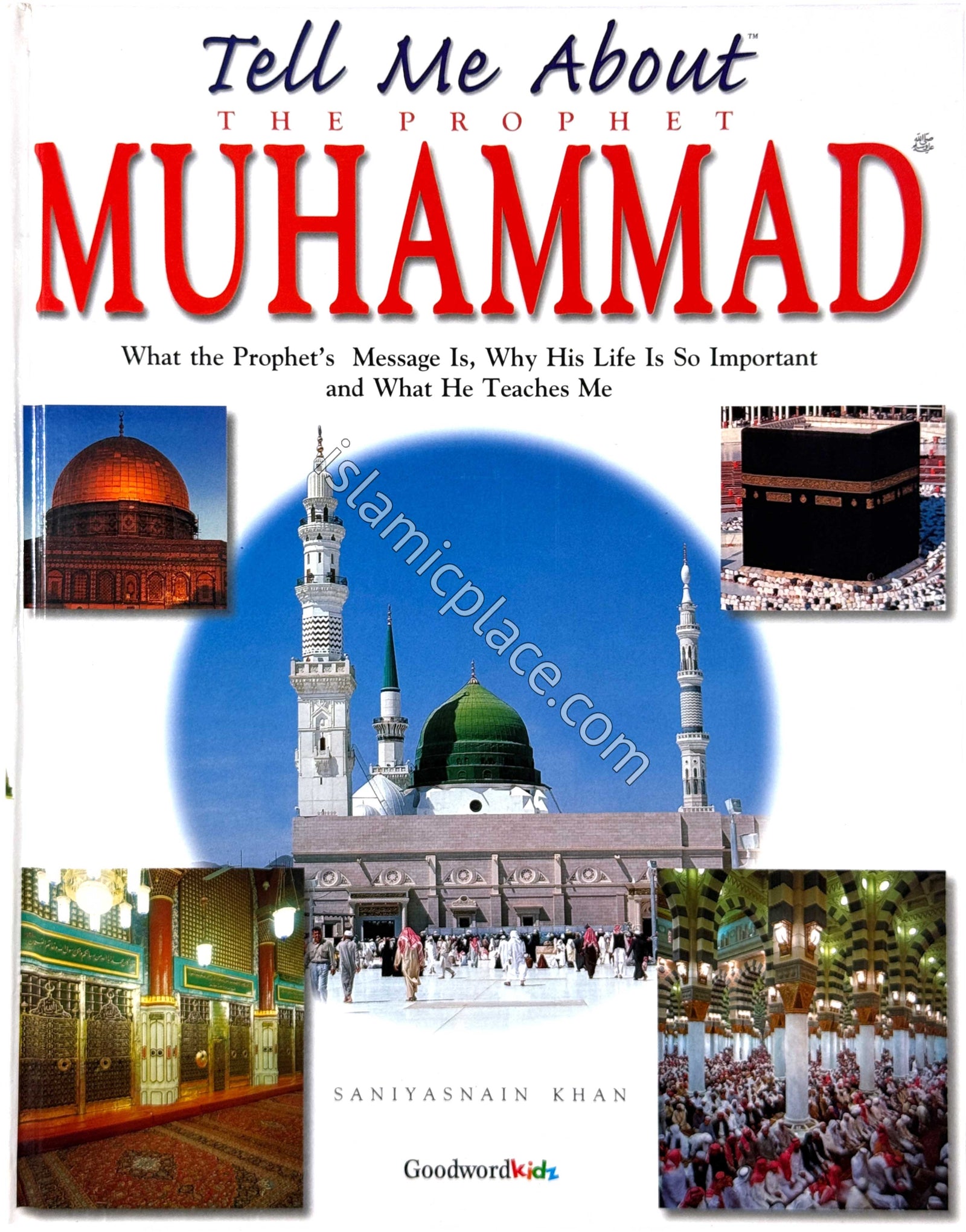 Tell Me About Prophet Muhammad (hardback)