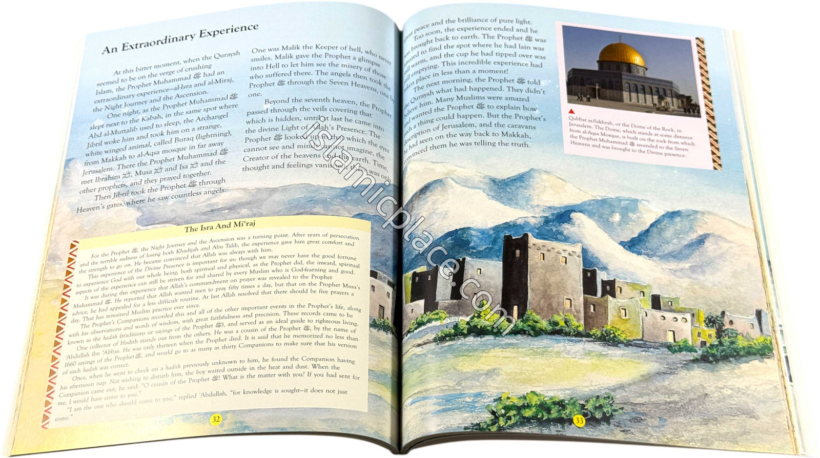 Tell Me About Prophet Muhammad (hardback)