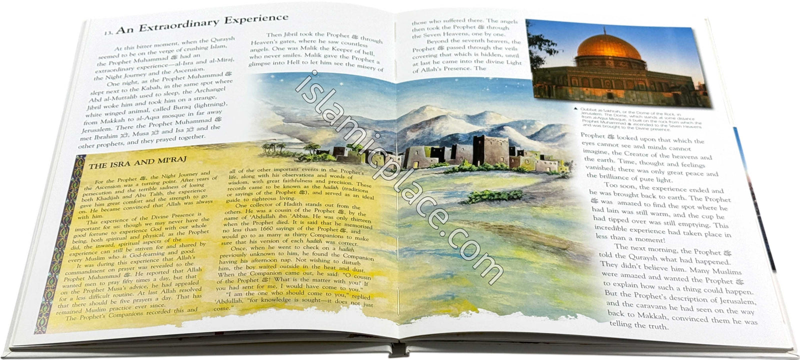 Tell Me About Prophet Muhammad (hardback)
