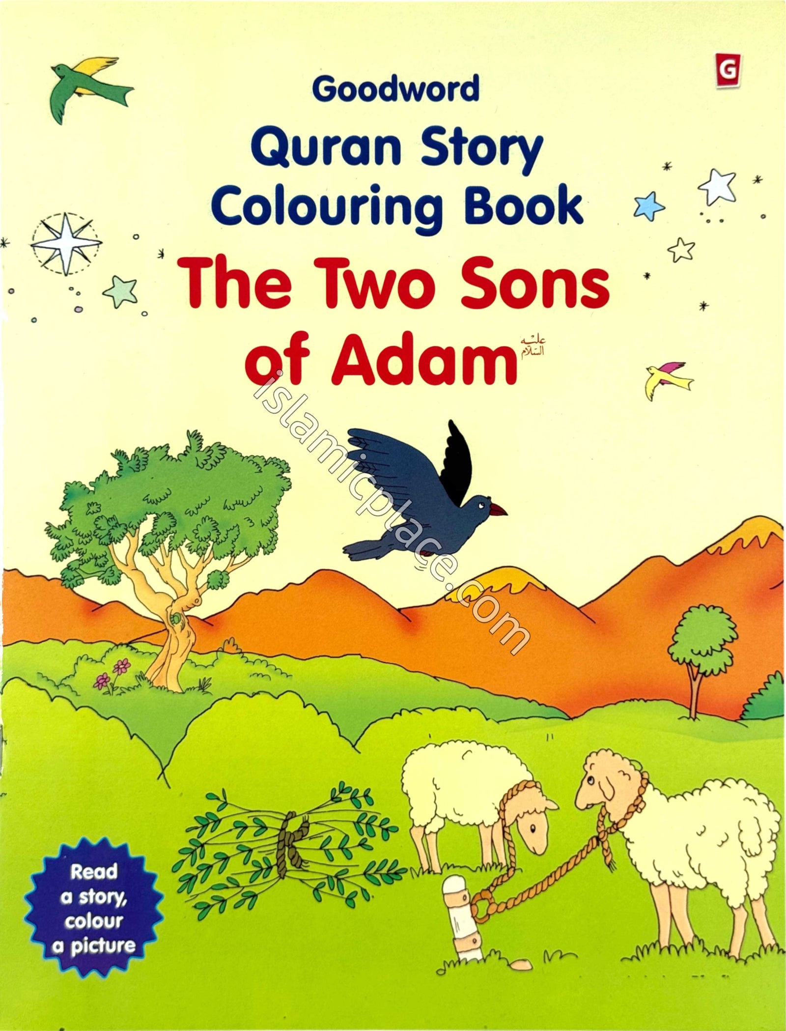 The Two Sons of Adam (Coloring Book) Children's Stories from the Quran