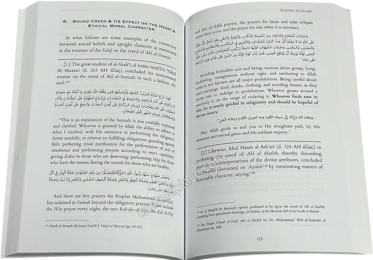 Fleeing To Allah - The Salaf & The Journey of Inner Growth - Tibb al Qulub - The Medicine of the Hearts Series