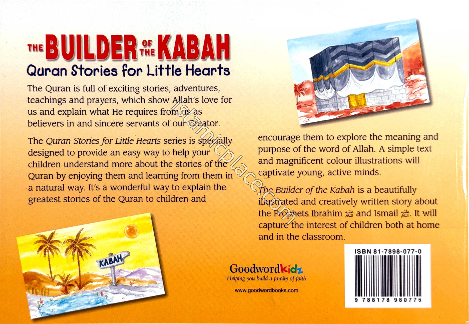 The Builder of the Kabah - Quran Stories for Little Hearts