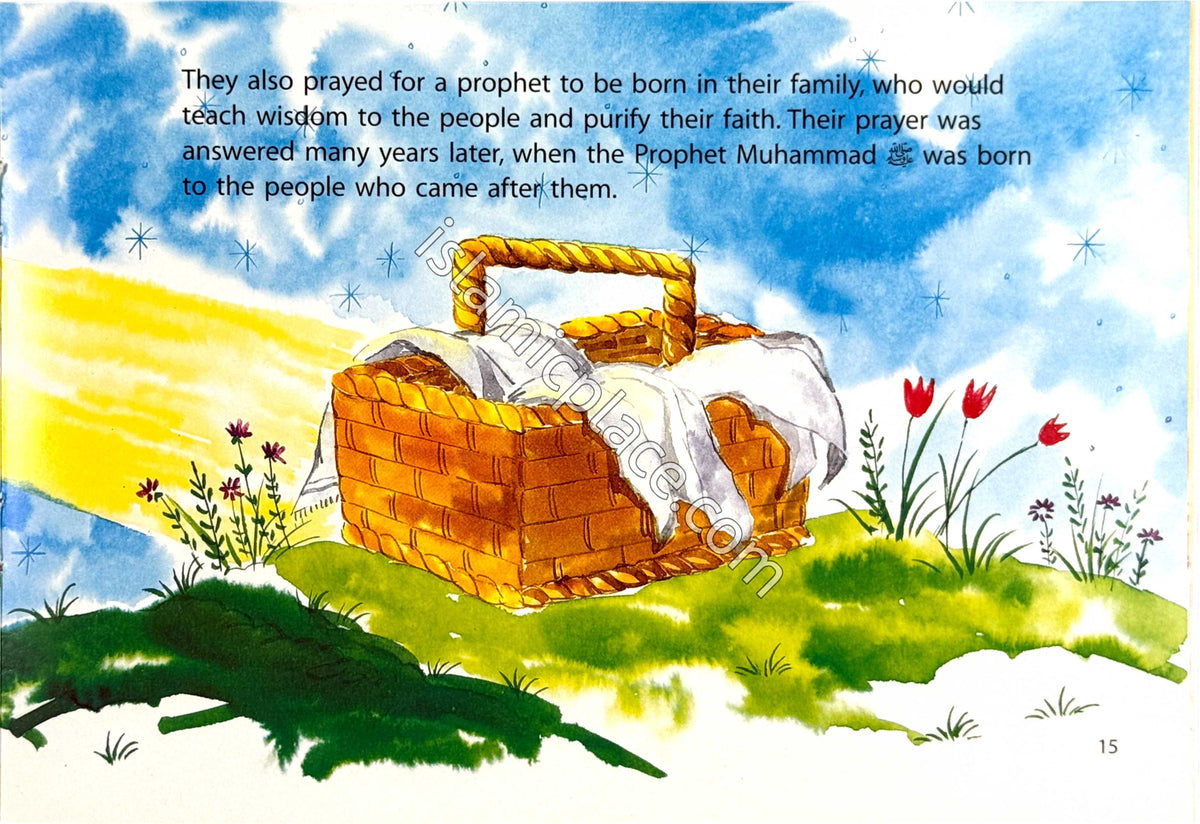 The Builder of the Kabah - Quran Stories for Little Hearts