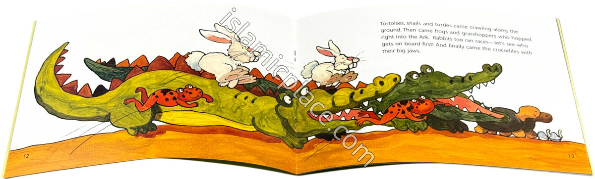 The Ark of Nuh - Quran Stories for Little Hearts