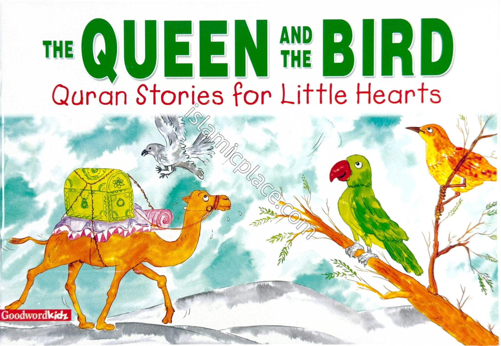 The Queen and the Bird - Quran Stories for Little Hearts