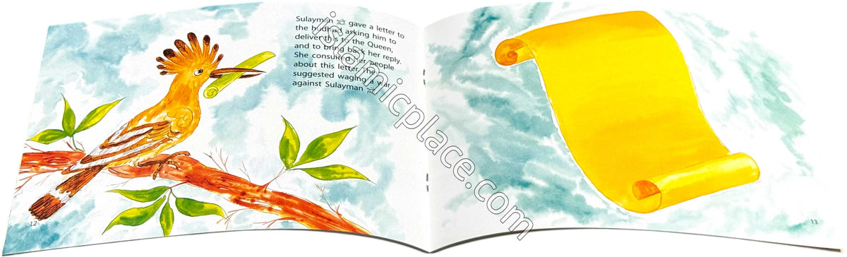 The Queen and the Bird - Quran Stories for Little Hearts