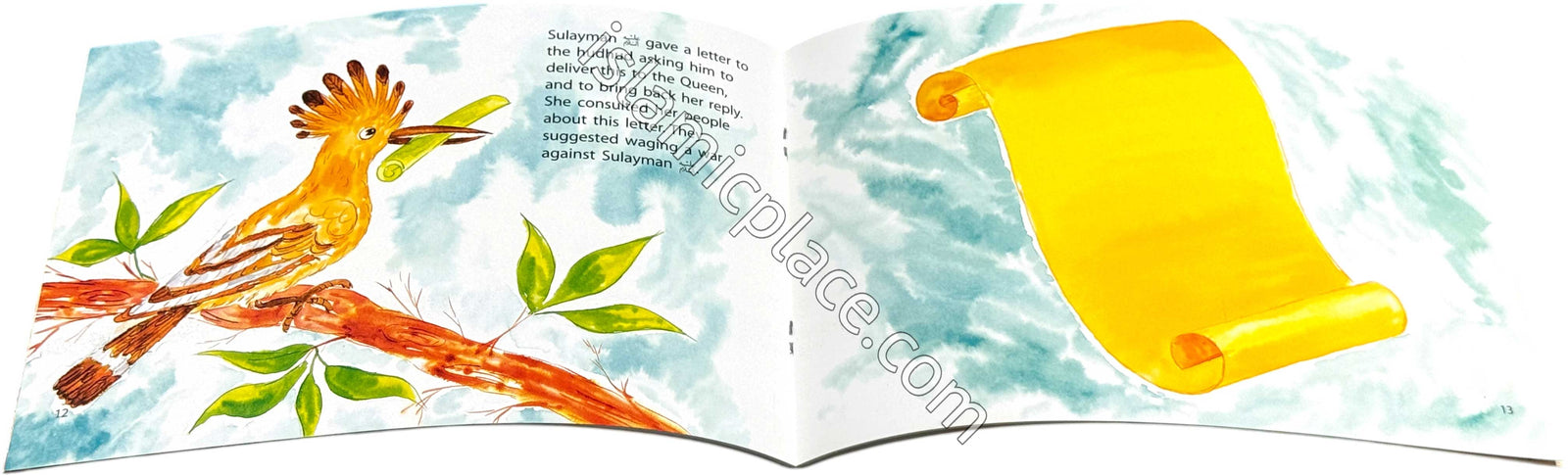 The Queen and the Bird - Quran Stories for Little Hearts