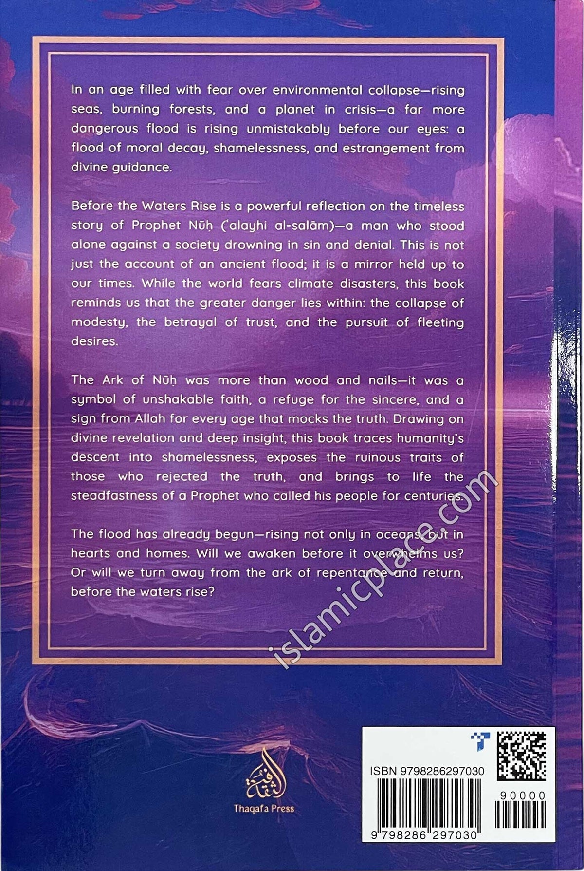 Before the Waters Rise - Navigating a Drowning World Through the Story of Nuh - Stories of the Prophets: Volume 2