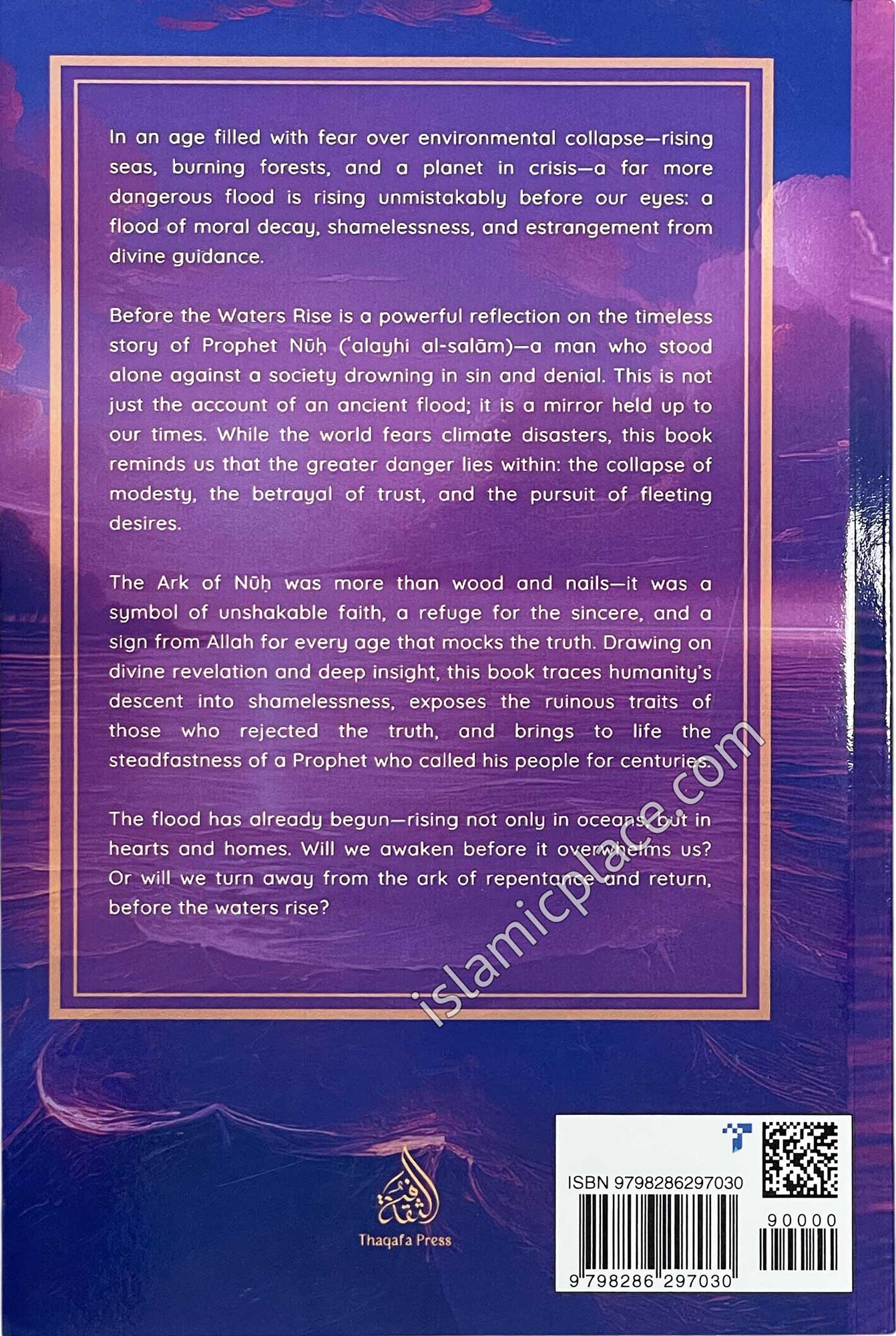 Before the Waters Rise - Navigating a Drowning World Through the Story of Nuh - Stories of the Prophets: Volume 2