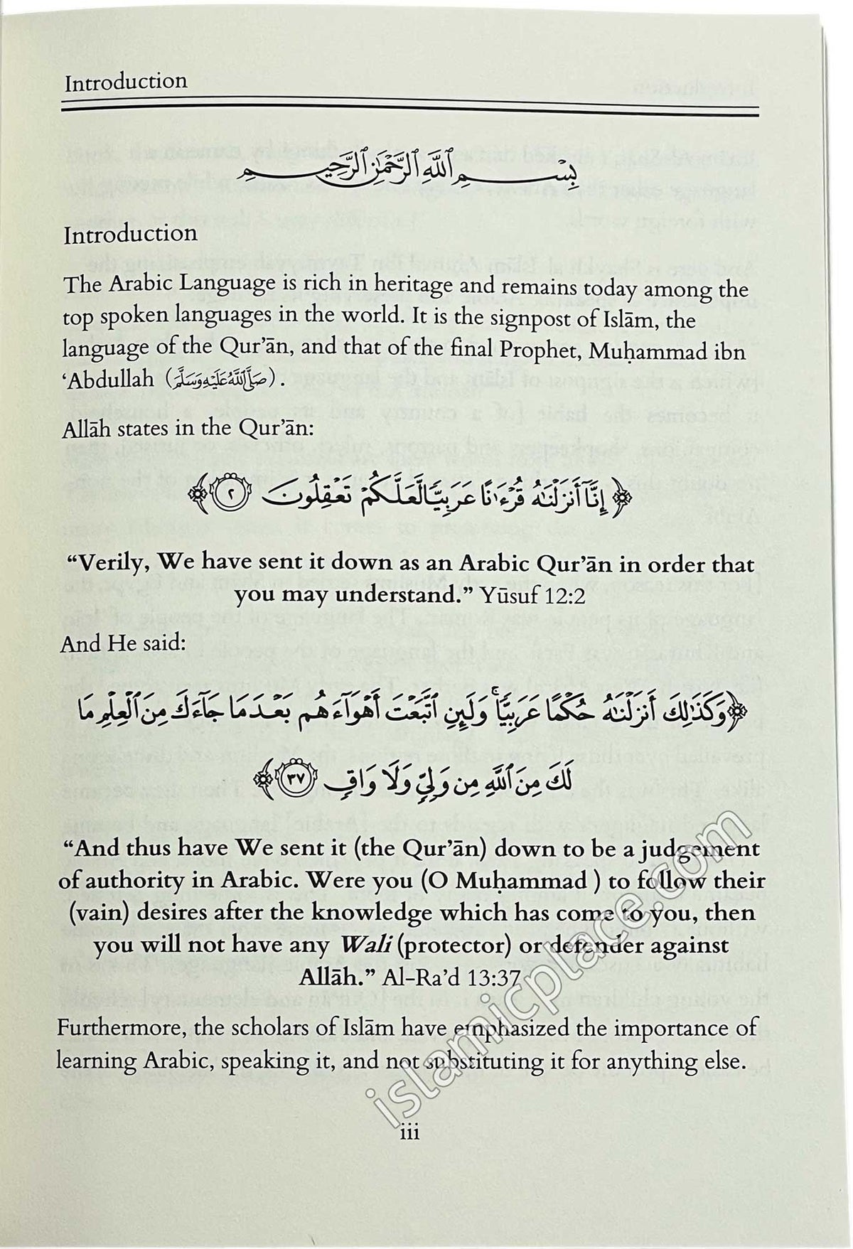 Al-Hamadhani's Thesaurus: Selected Arabic Words and Usage