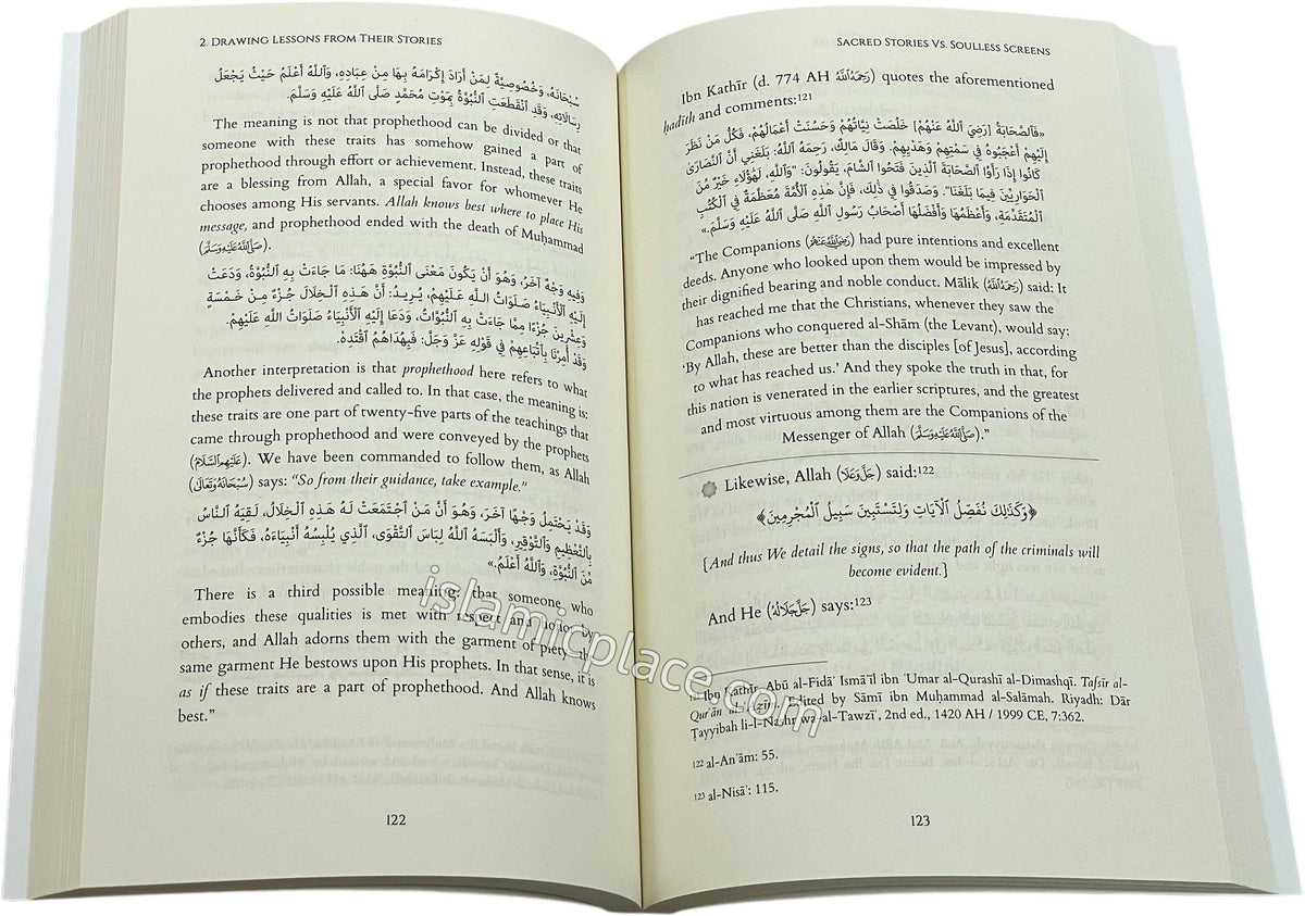 Sacred Stories Vs. Soulless Screens